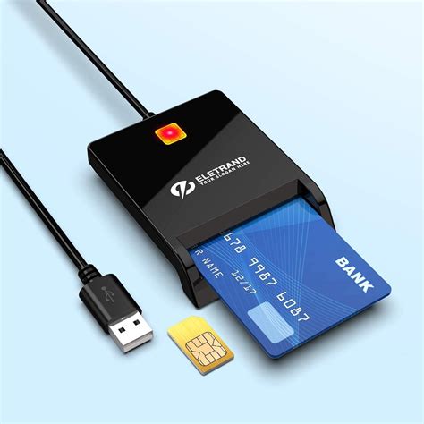 USB ID Card Reader 